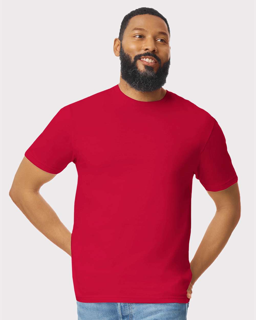 Gildan Unisex Softstyle® T-Shirt - 64000 Red
