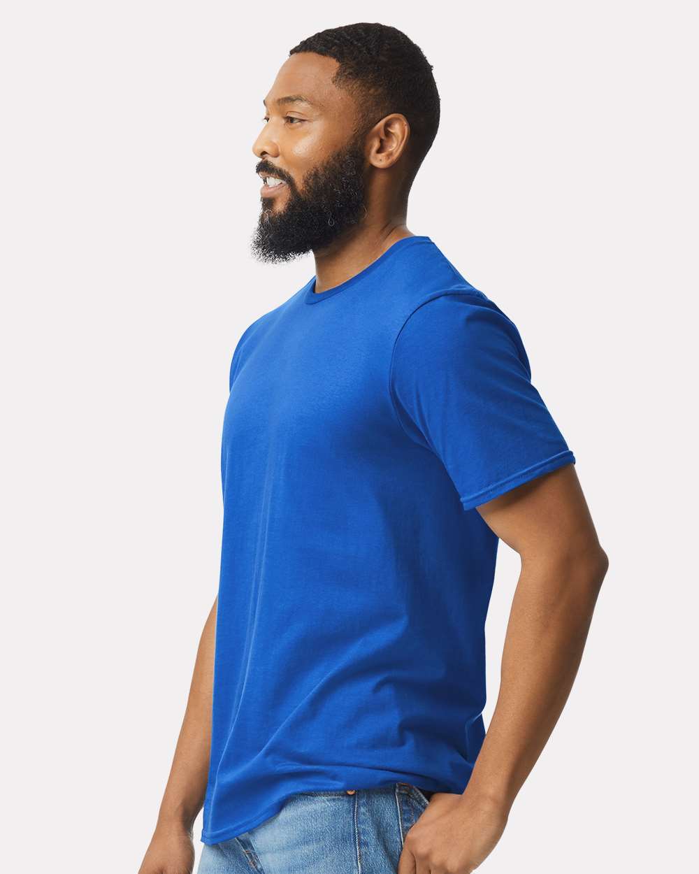 Gildan Unisex Softstyle® T-Shirt - 64000 Royal