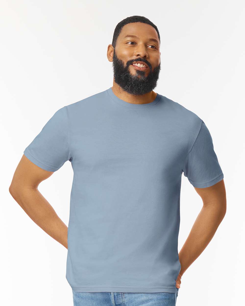 Gildan Unisex Softstyle® T-Shirt - 64000 Stone Blue