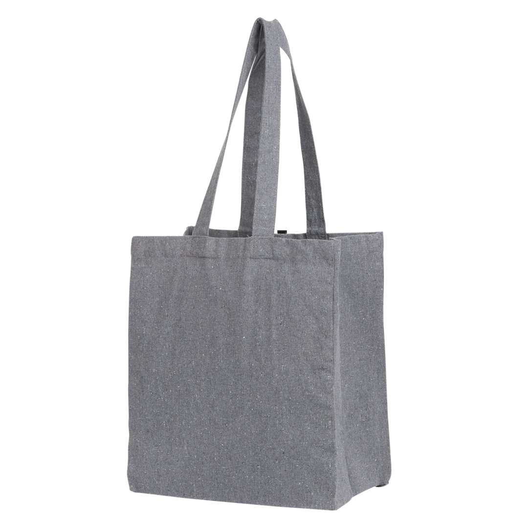 Recycled Cotton Grocery Tote - 7901-07 Multi