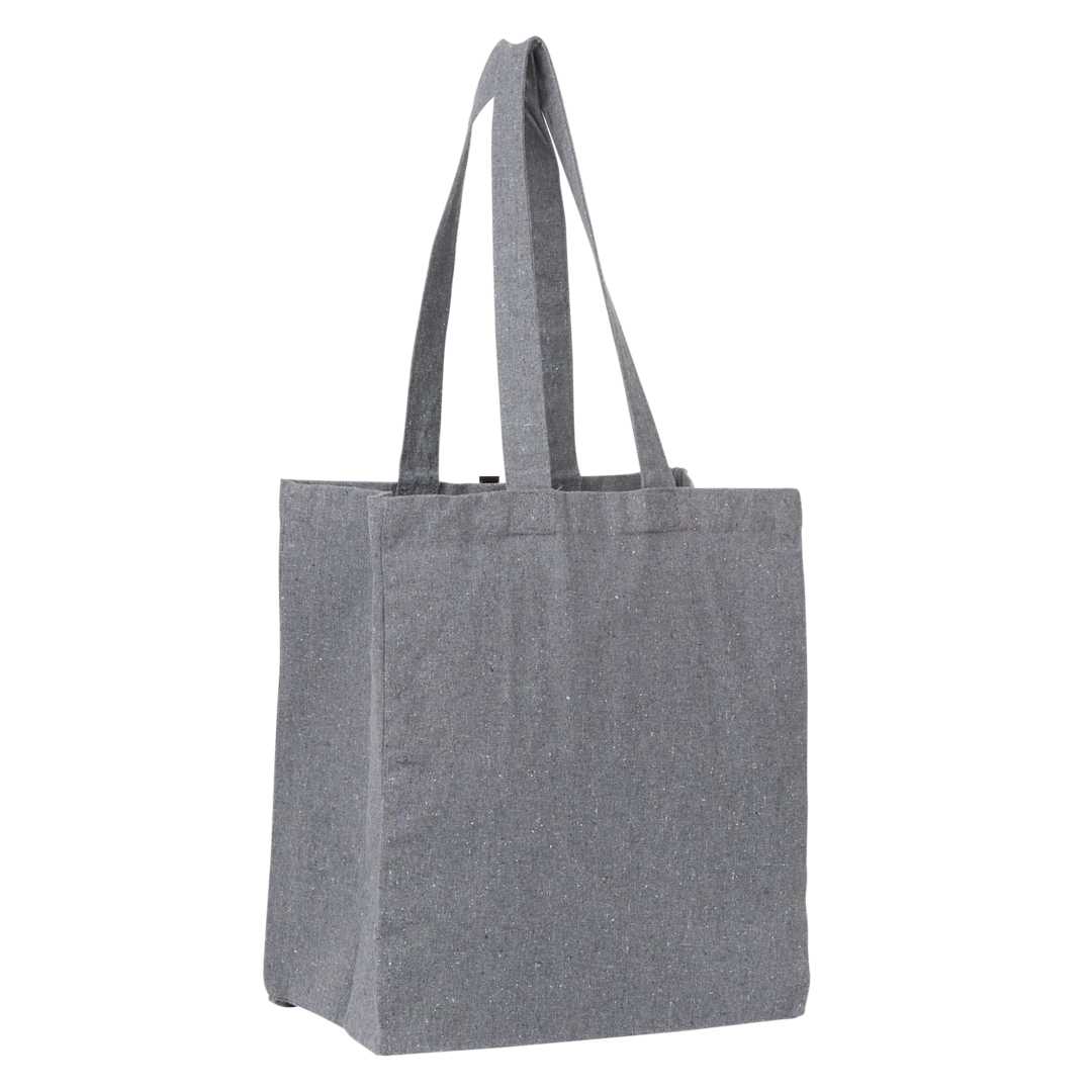 Recycled Cotton Grocery Tote - 7901-07 Multi