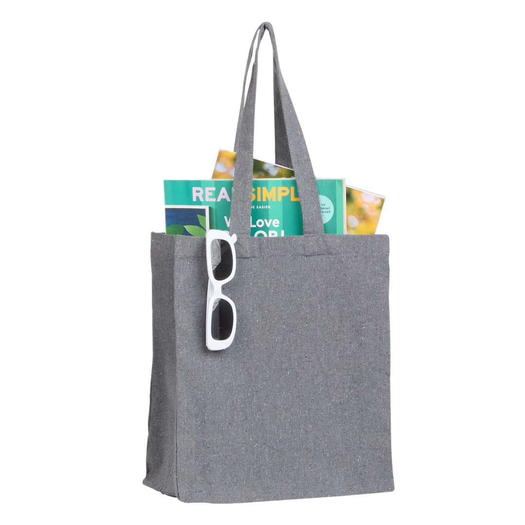Recycled Cotton Grocery Tote - 7901-07 Multi