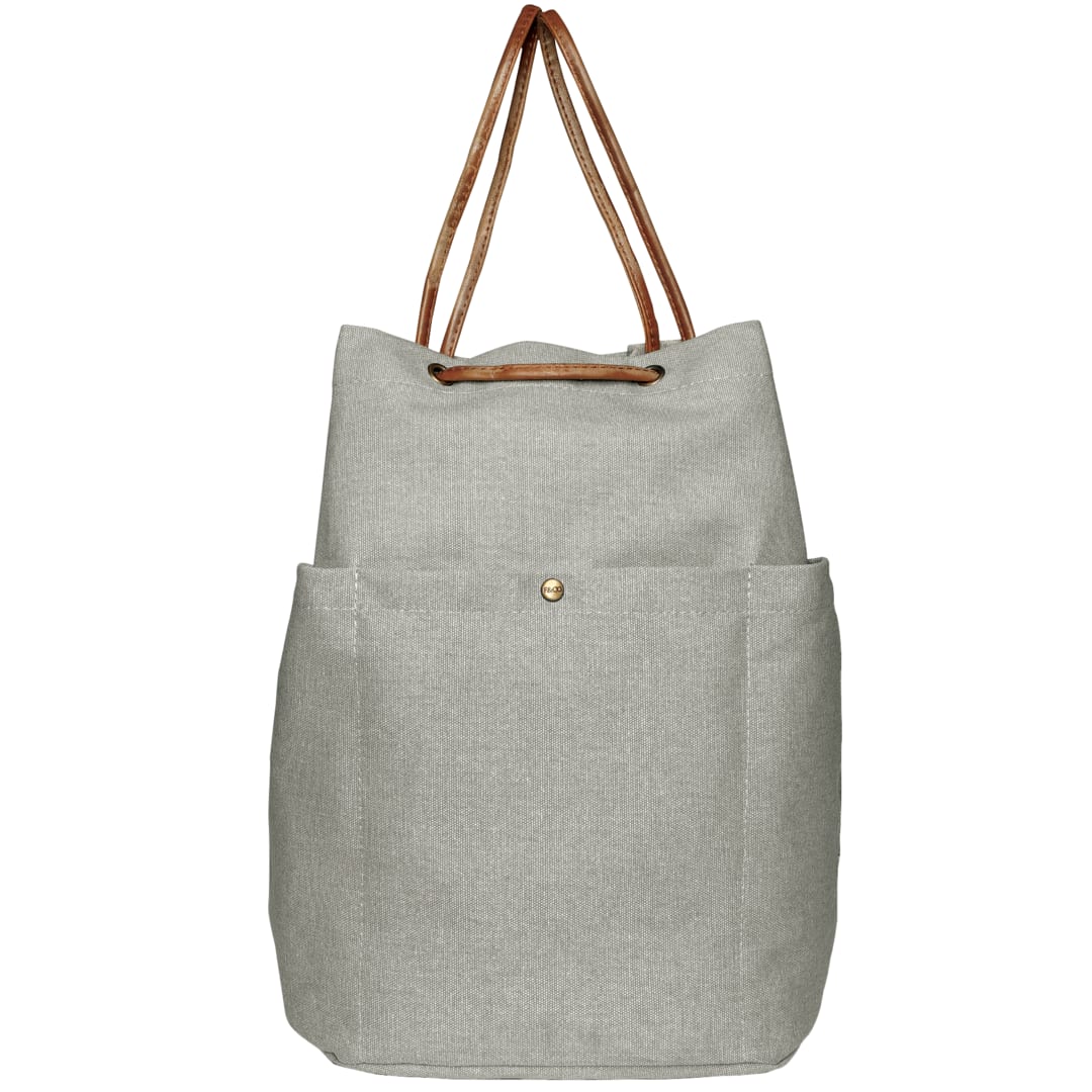 Field & Co. Field & Co. 16oz Cotton Canvas Convertible Tote - 7950-14 Gray