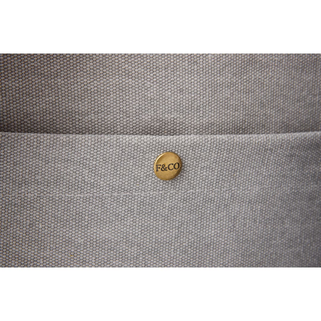 Field & Co. Field & Co. 16 oz. Cotton Canvas Book Tote - 7950-19 Gray