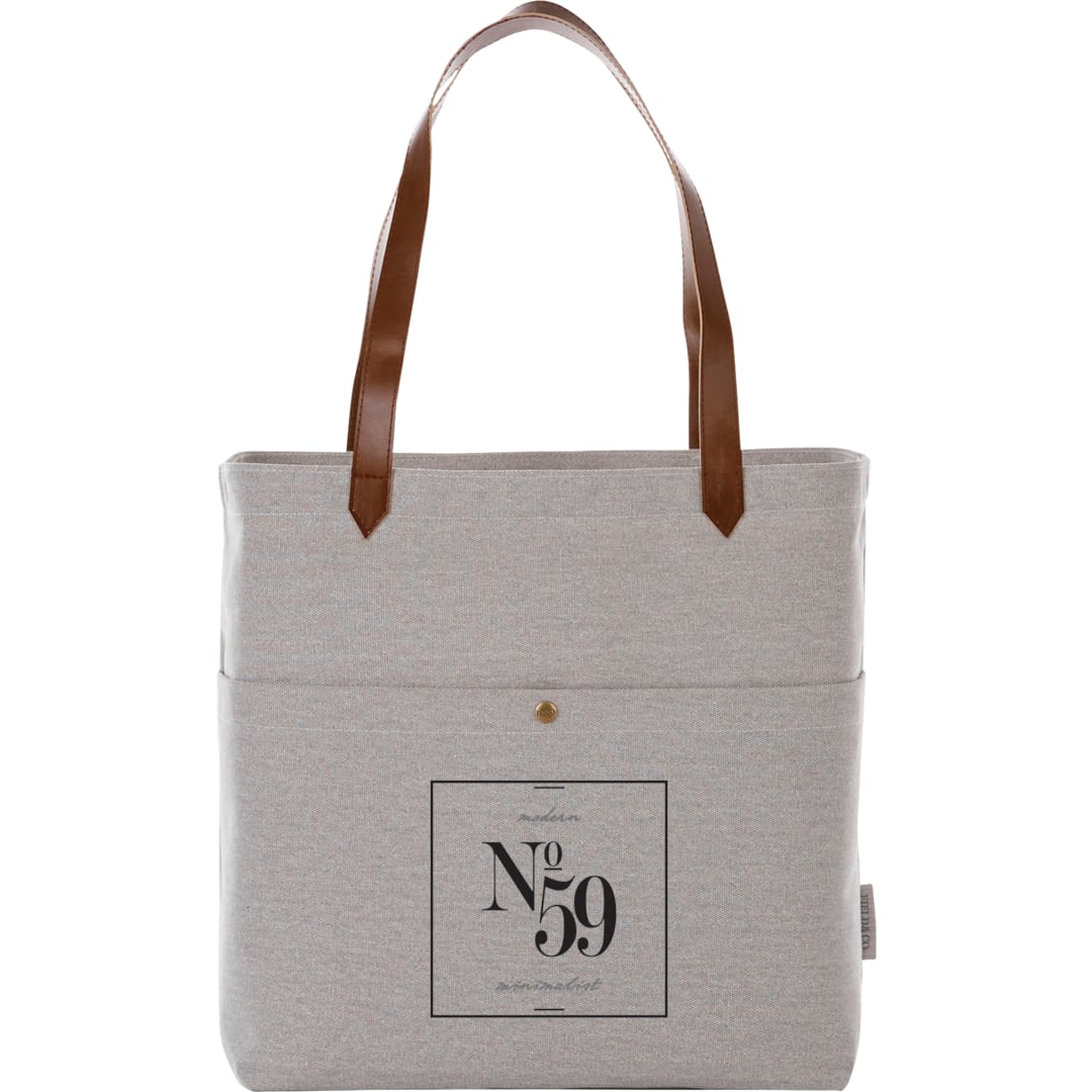 Field & Co. Field & Co. 16 oz. Cotton Canvas Book Tote - 7950-19 Gray