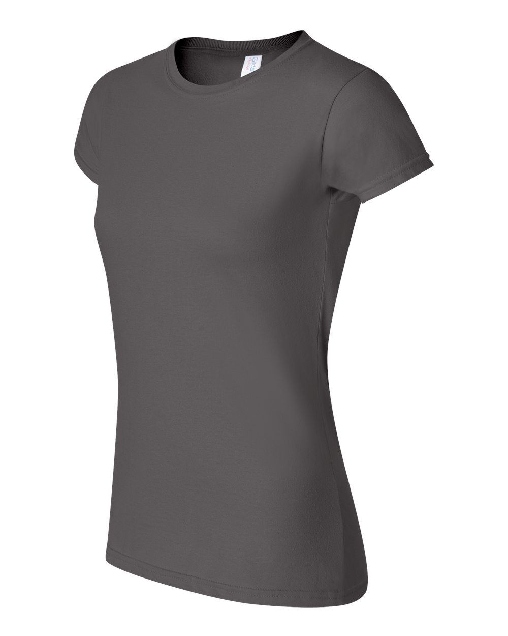 Gildan Women's Softstyle® T-Shirt - 64000L Charcoal