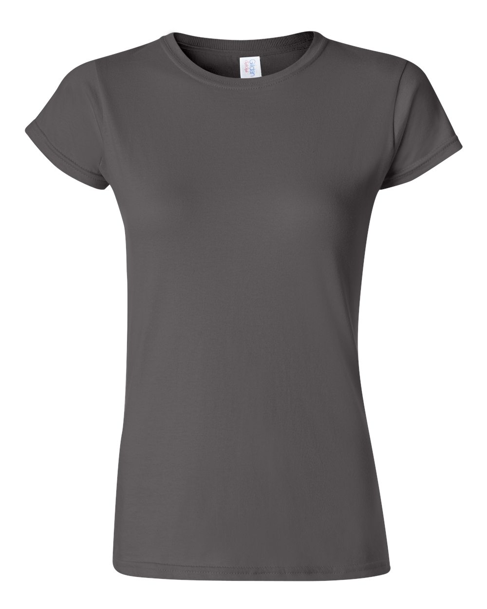 Gildan Women's Softstyle® T-Shirt - 64000L Charcoal