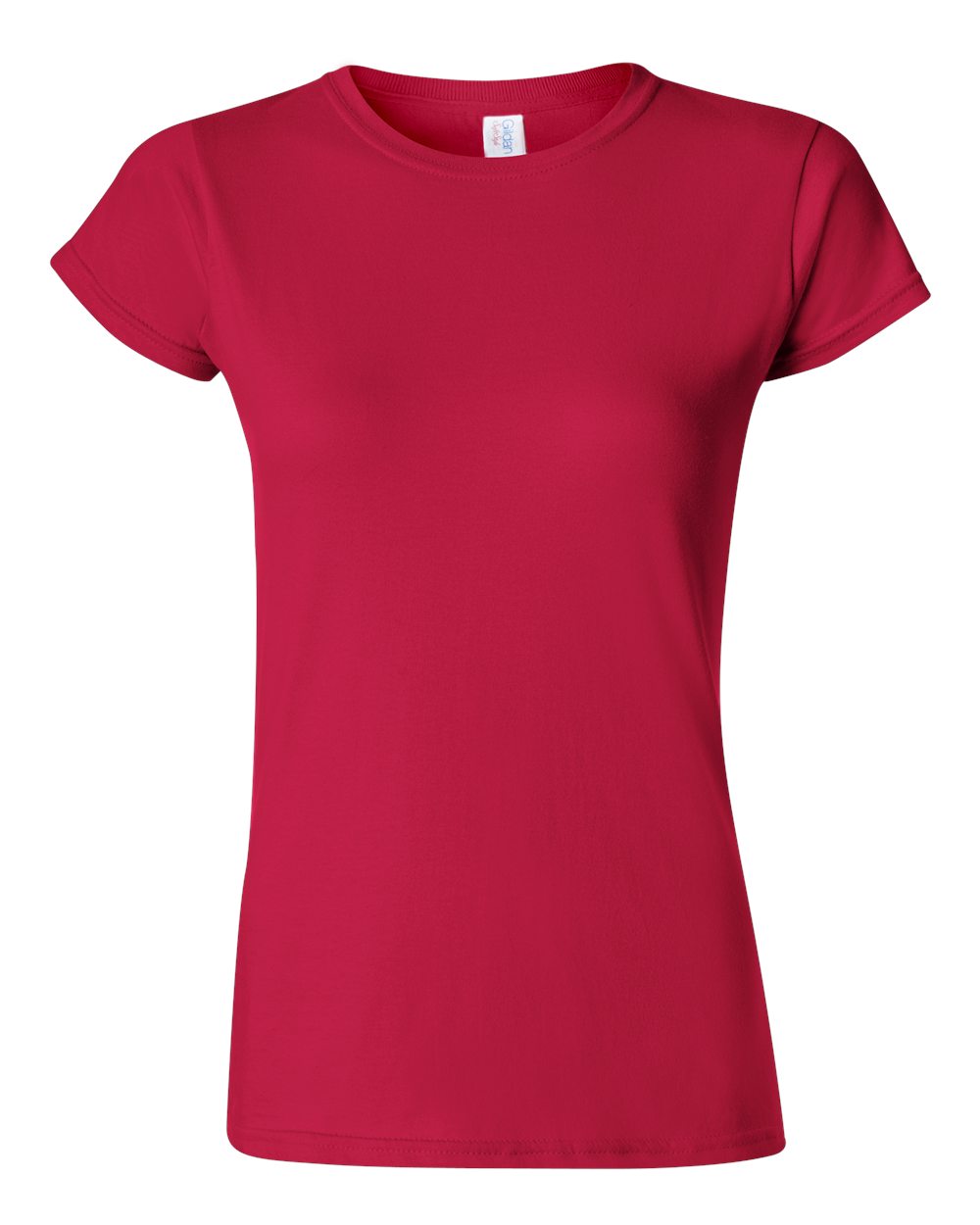 Gildan Women's Softstyle® T-Shirt - 64000L Cherry Red