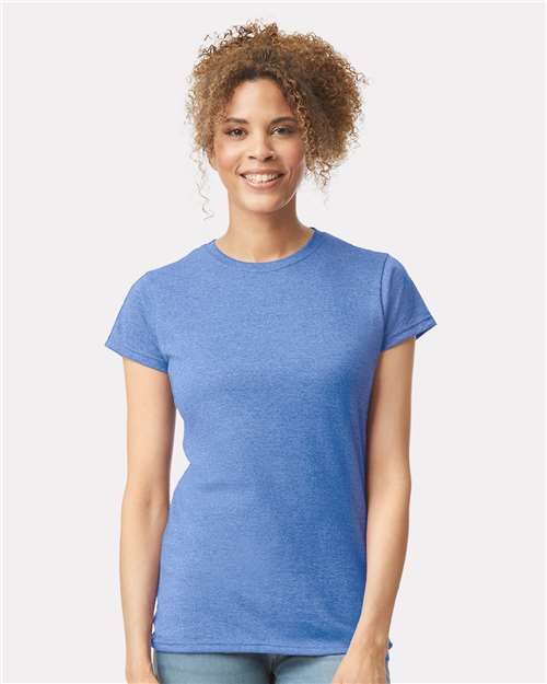 Gildan Women's Softstyle® T-Shirt - 64000L Heather Royal