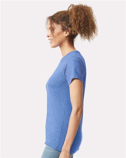 Gildan Women's Softstyle® T-Shirt - 64000L Heather Royal