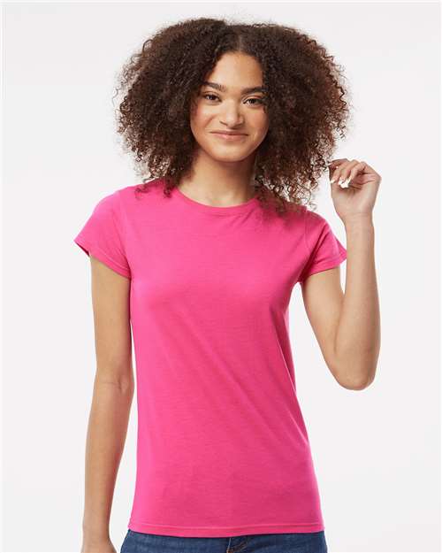 Gildan Women's Softstyle® T-Shirt - 64000L Heliconia