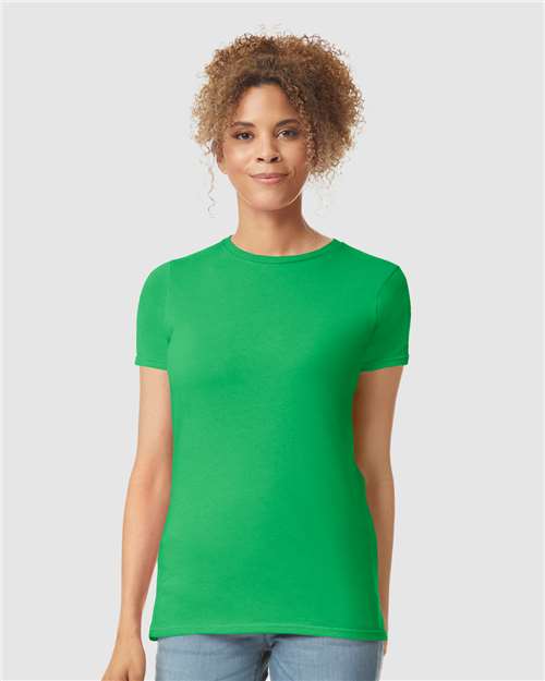 Gildan Women's Softstyle® T-Shirt - 64000L Irish Green