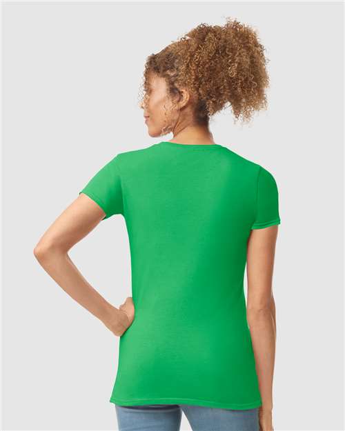 Gildan Women's Softstyle® T-Shirt - 64000L Irish Green