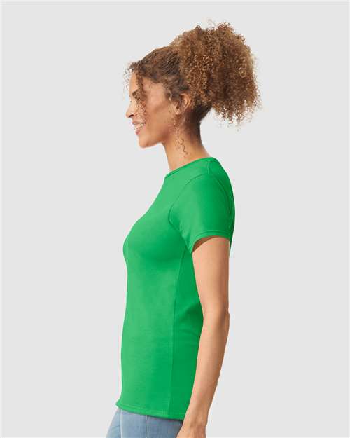 Gildan Women's Softstyle® T-Shirt - 64000L Irish Green
