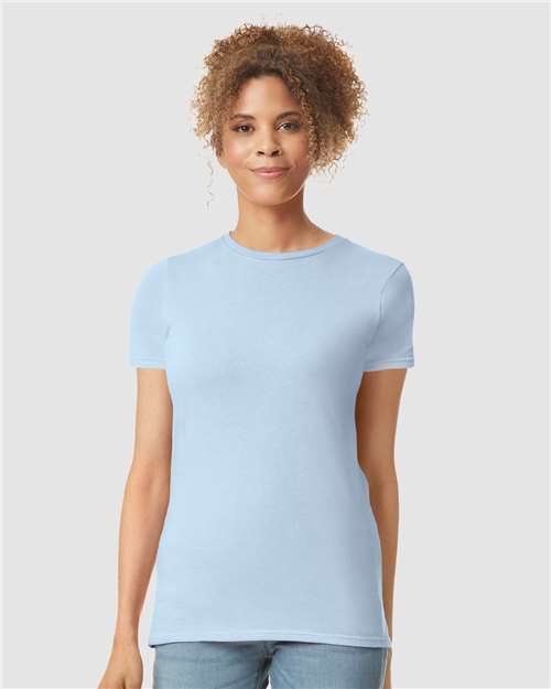 Gildan Women's Softstyle® T-Shirt - 64000L Light Blue