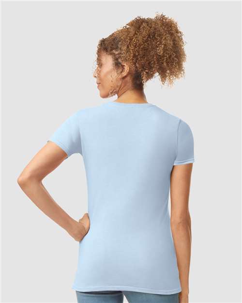 Gildan Women's Softstyle® T-Shirt - 64000L Light Blue
