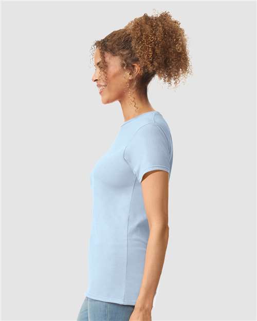 Gildan Women's Softstyle® T-Shirt - 64000L Light Blue