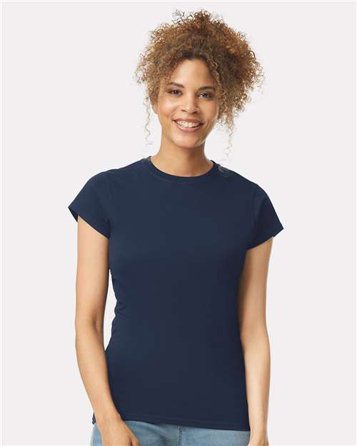 Gildan Women's Softstyle® T-Shirt - 64000L Navy