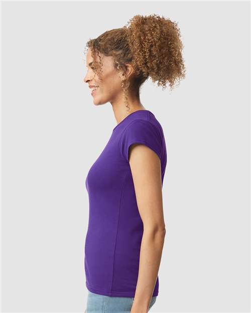 Gildan Women's Softstyle® T-Shirt - 64000L Purple