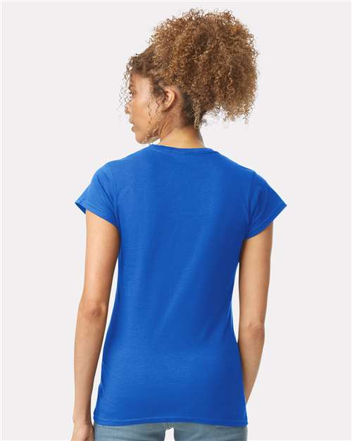 Gildan Women's Softstyle® T-Shirt - 64000L Royal