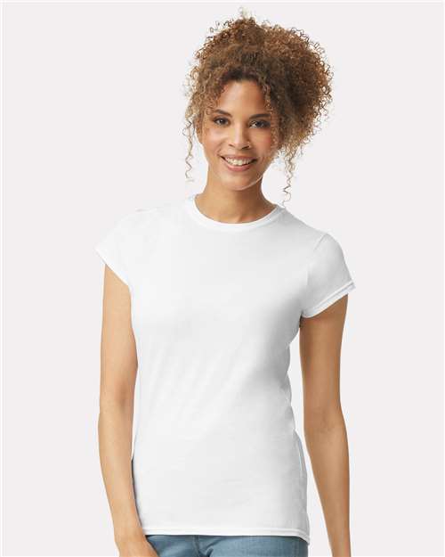 Gildan Women's Softstyle® T-Shirt - 64000L White