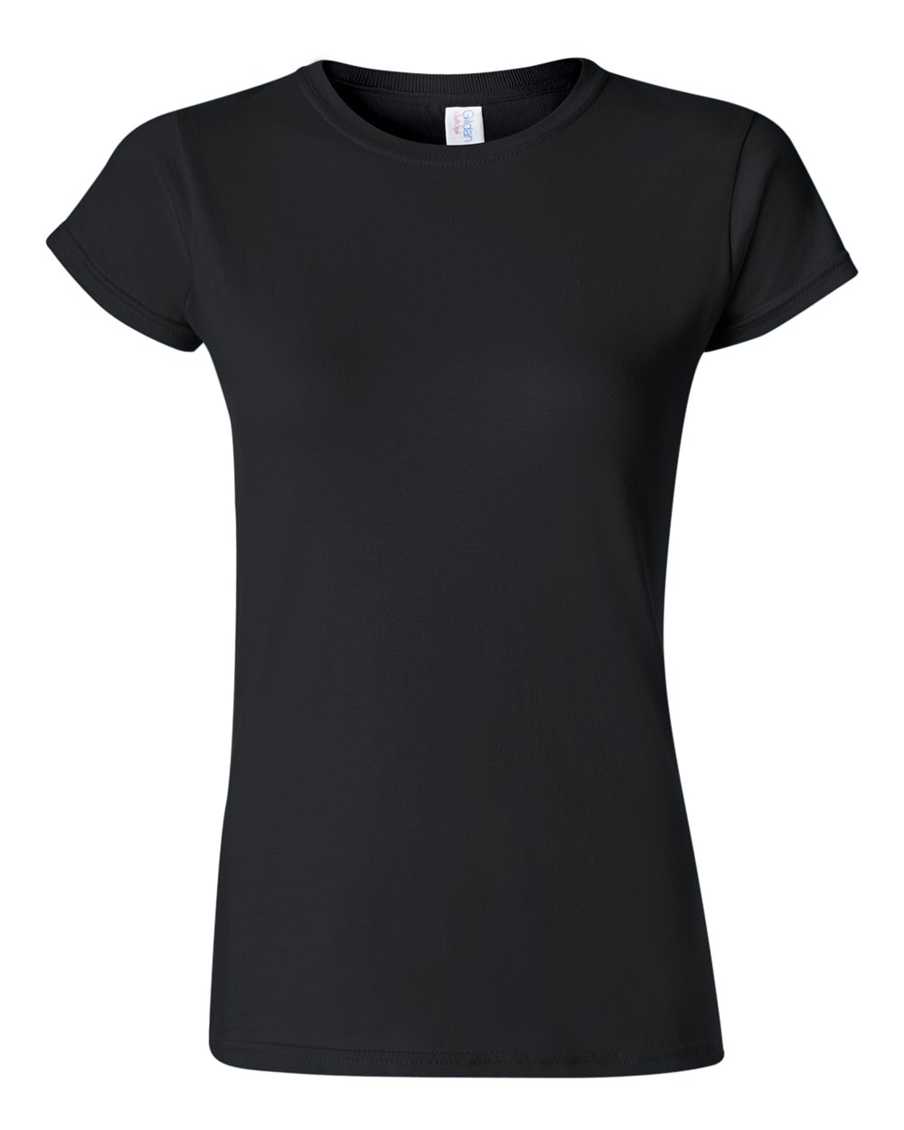 Gildan Women's Softstyle® T-Shirt - 64000L Black