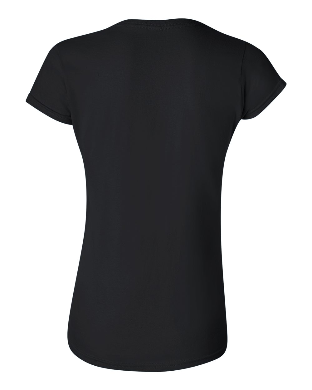 Gildan Women's Softstyle® T-Shirt - 64000L Black