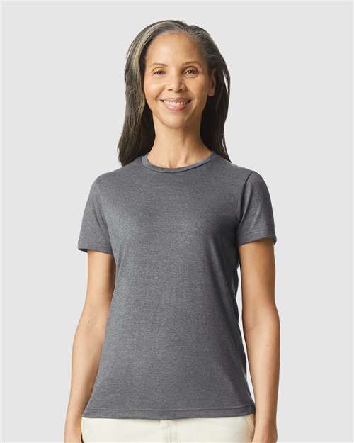 Gildan Women's Softstyle® T-Shirt - 64000L Graphite Heather