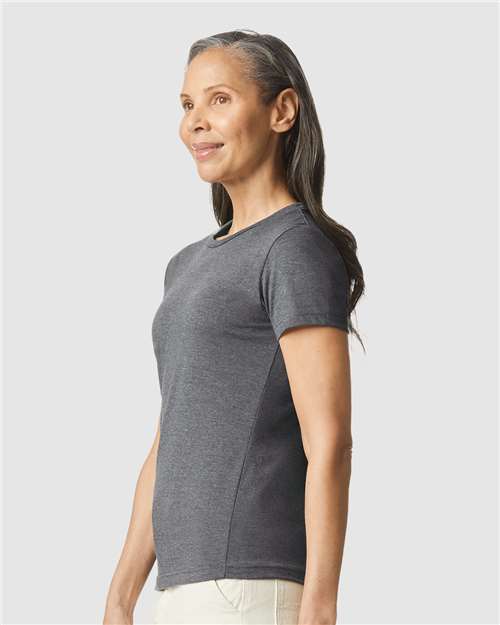 Gildan Women's Softstyle® T-Shirt - 64000L Graphite Heather