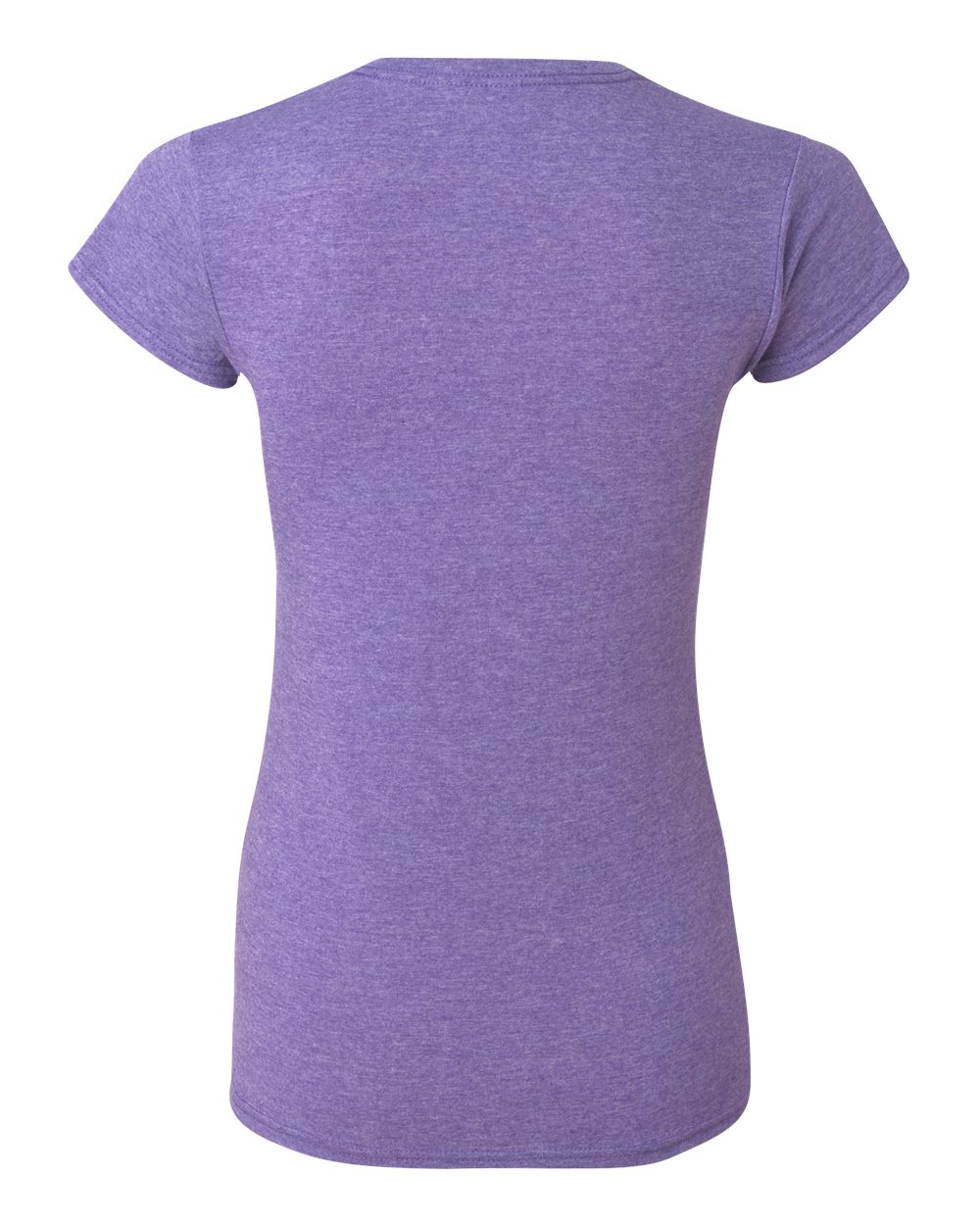 Gildan Women's Softstyle® T-Shirt - 64000L Heather Purple