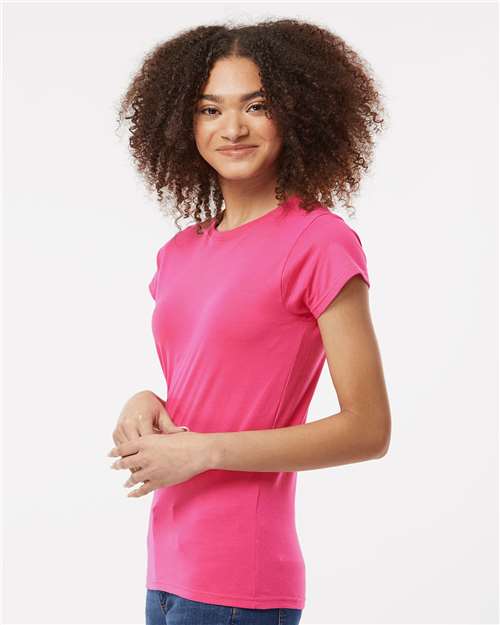 Gildan Women's Softstyle® T-Shirt - 64000L Heliconia