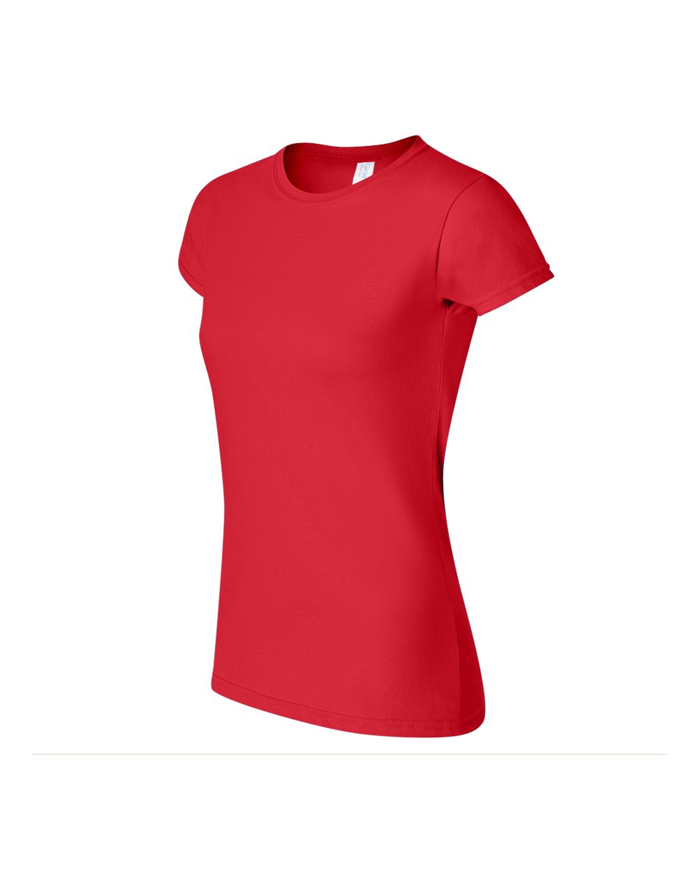 Gildan Women's Softstyle® T-Shirt - 64000L Red
