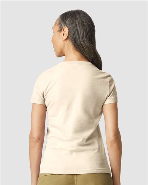 Gildan Women's Softstyle® T-Shirt - 64000L Sand