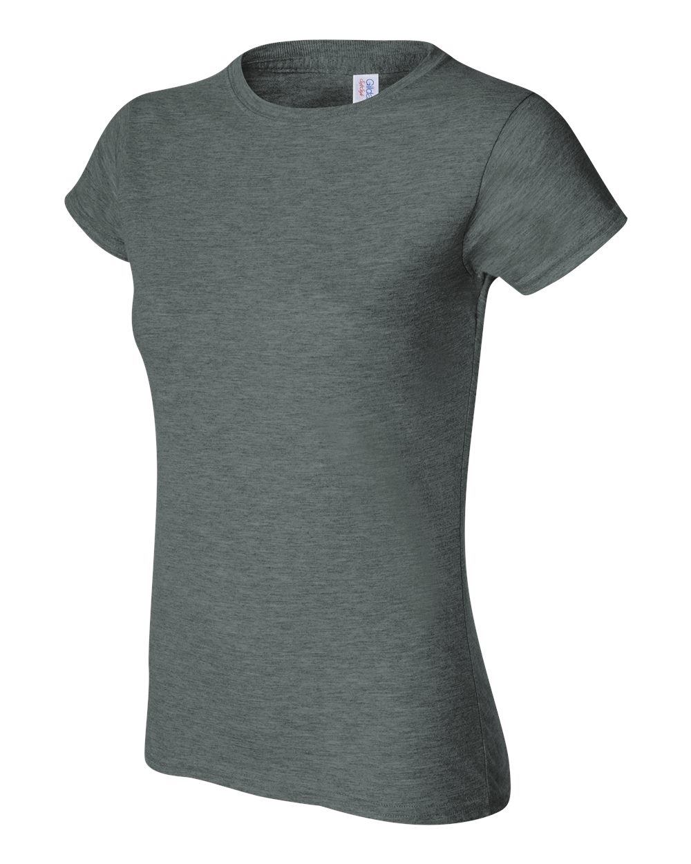 Gildan Women's Softstyle® T-Shirt - 64000L Dark Heather