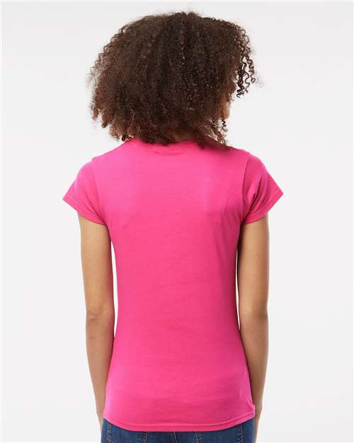 Gildan Women's Softstyle® T-Shirt - 64000L Heliconia