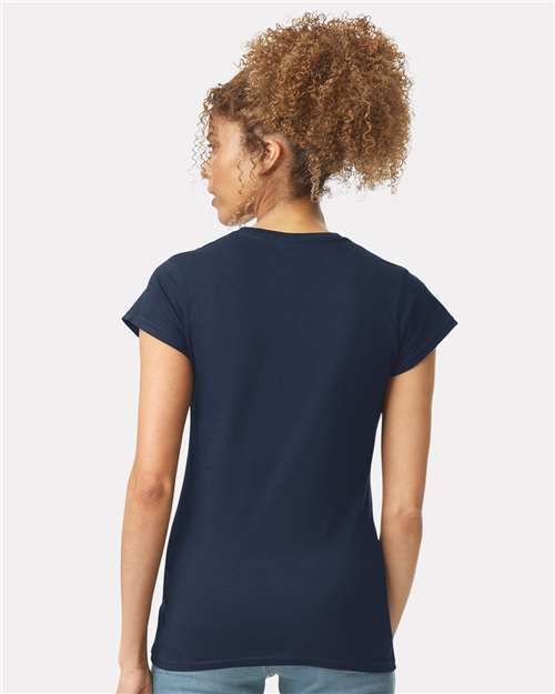 Gildan Women's Softstyle® T-Shirt - 64000L Navy