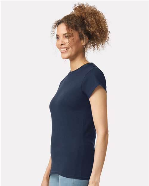 Gildan Women's Softstyle® T-Shirt - 64000L Navy