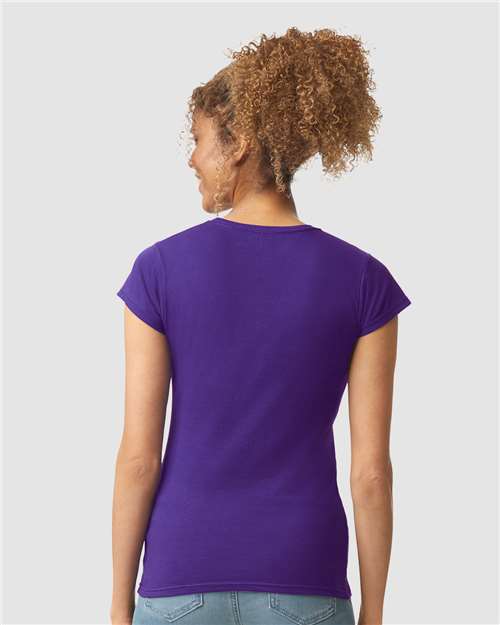 Gildan Women's Softstyle® T-Shirt - 64000L Purple