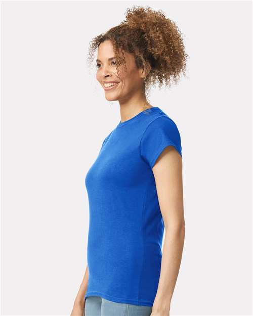 Gildan Women's Softstyle® T-Shirt - 64000L Royal