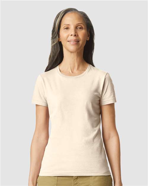 Gildan Women's Softstyle® T-Shirt - 64000L Sand