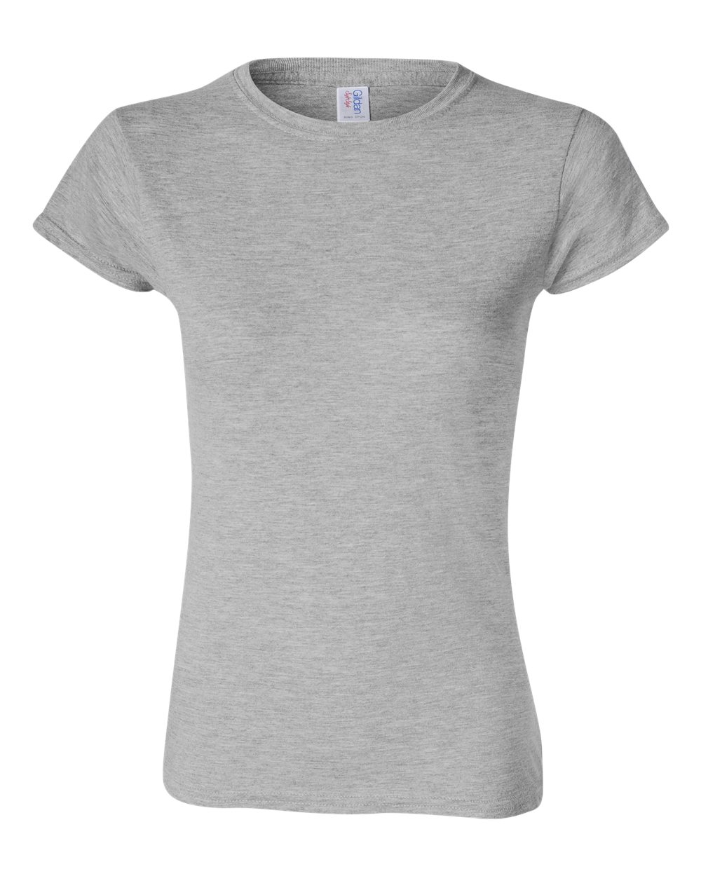 Gildan Women's Softstyle® T-Shirt - 64000L Sport Grey