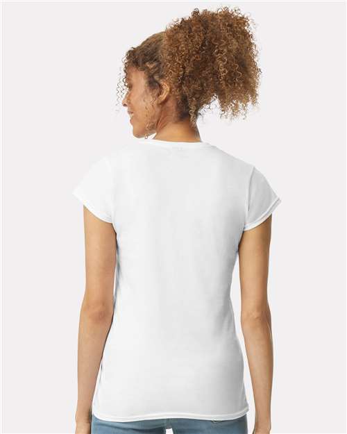 Gildan Women's Softstyle® T-Shirt - 64000L White