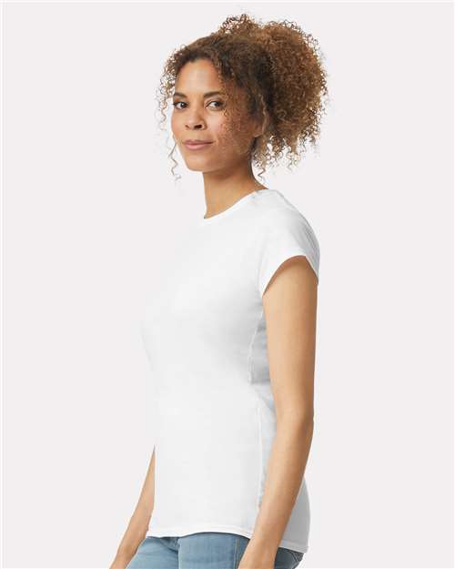 Gildan Women's Softstyle® T-Shirt - 64000L White