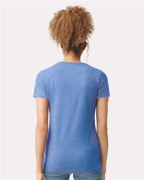 Gildan Women's Softstyle® T-Shirt - 64000L Heather Royal