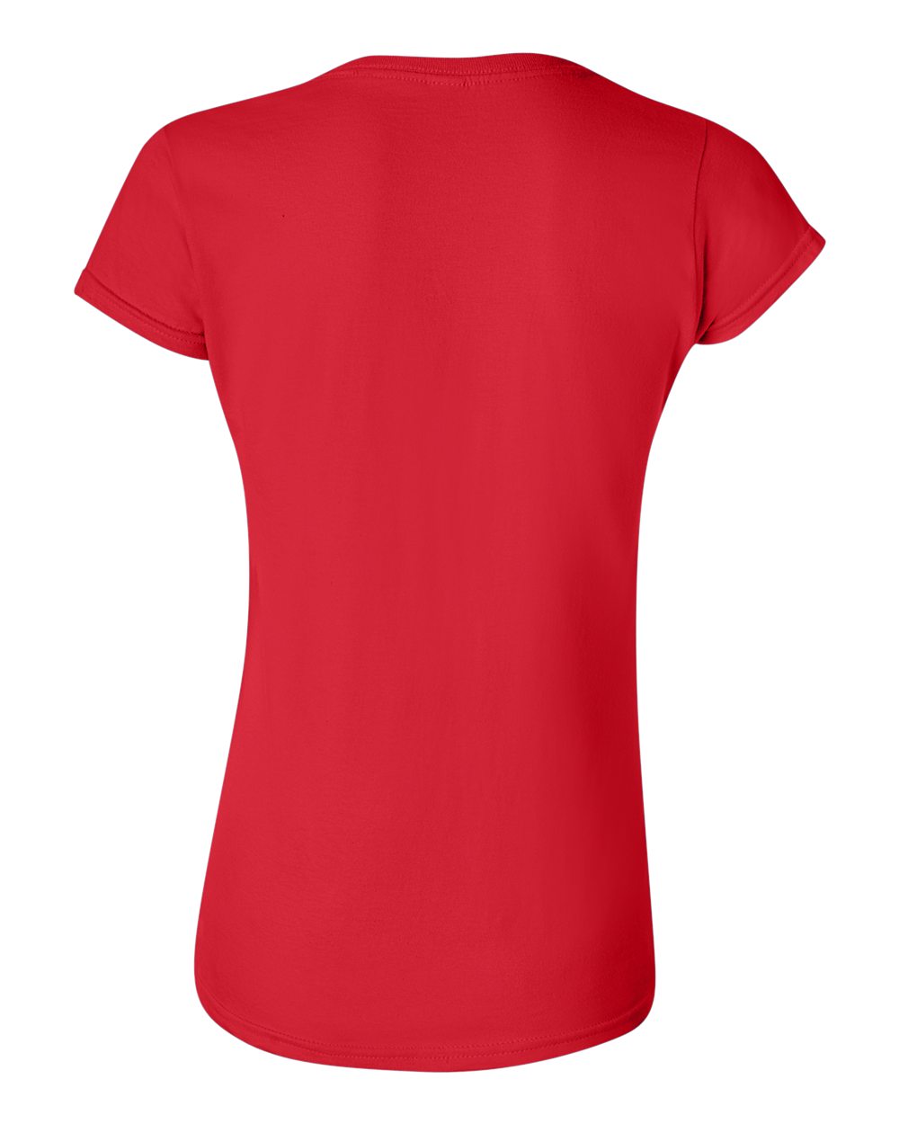 Gildan Women's Softstyle® T-Shirt - 64000L Red