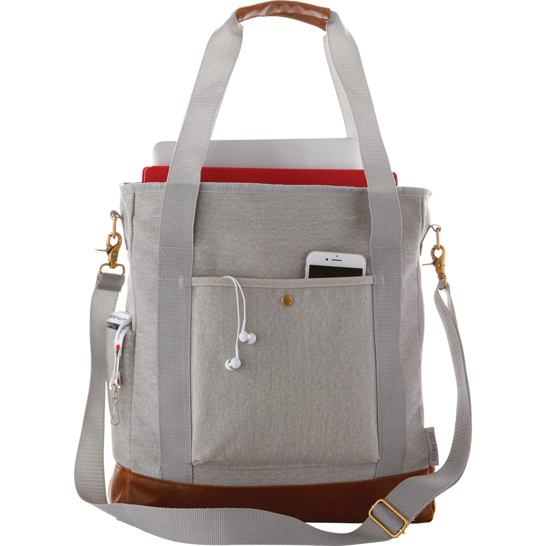 Field & Co. 16 oz. Cotton Canvas Commuter Tote - 7950-20