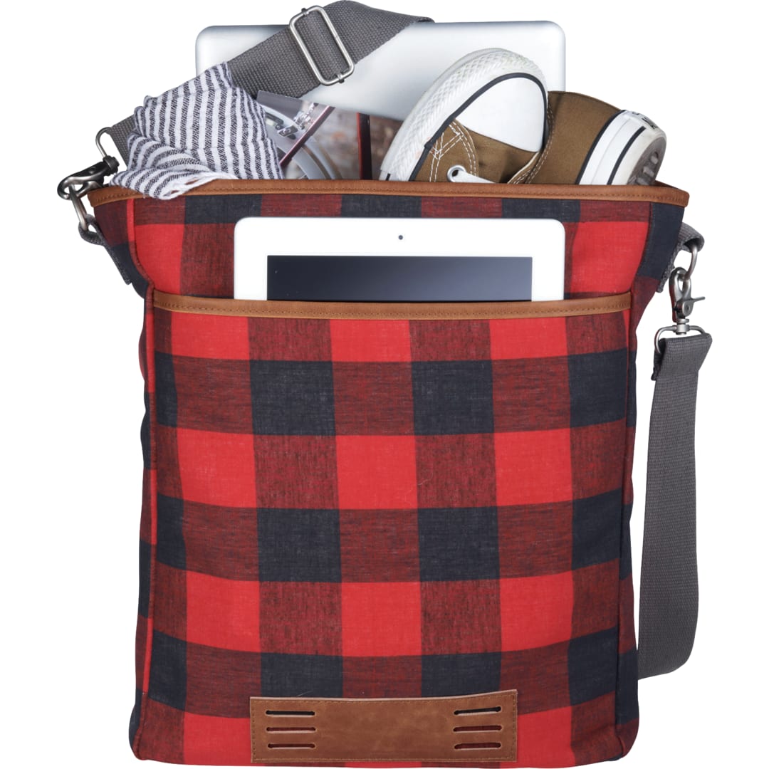Field & Co. Field & Co.® Campster 15" Computer Tote - 7950-29 Red