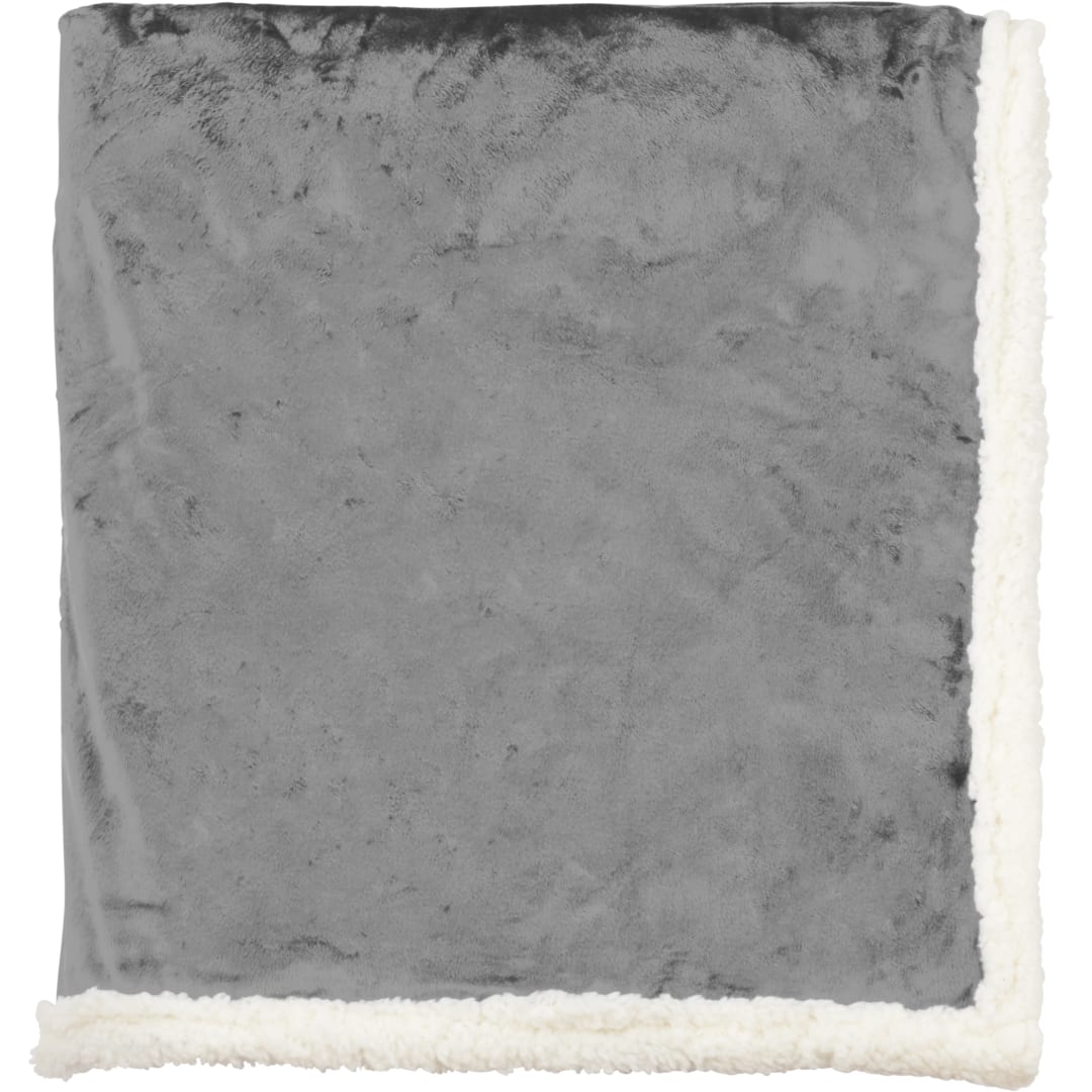 Field & Co. Field & Co.® Cambridge Oversized Sherpa Blanket - 7950-51 Gray