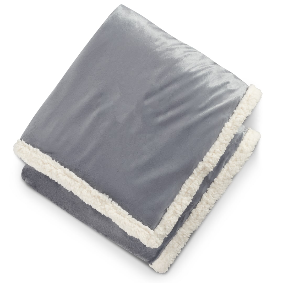 Field & Co. Field & Co.® Cambridge Oversized Sherpa Blanket - 7950-51 Gray