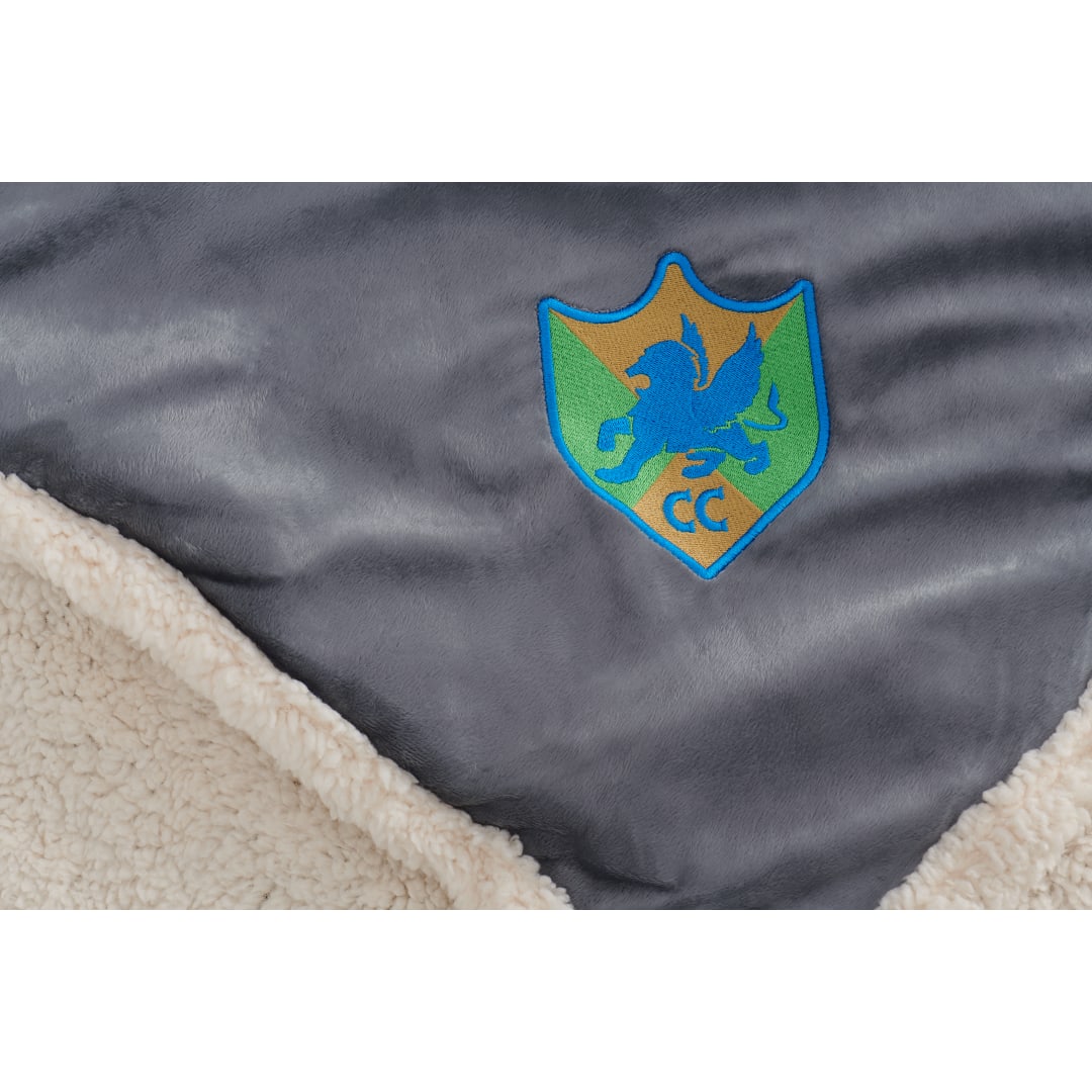 Field & Co. Field & Co.® Cambridge Oversized Sherpa Blanket - 7950-51 Gray